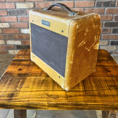 Fender "Champ-Amp" 5D1 1954 - Tweed image 3