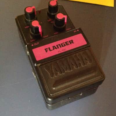 Yamaha Flanger FL-100  Black/Purple image 1