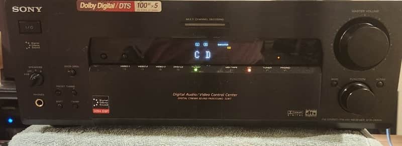 Sony Sony STR-DB830 Home Theater Receiver 90s image 1