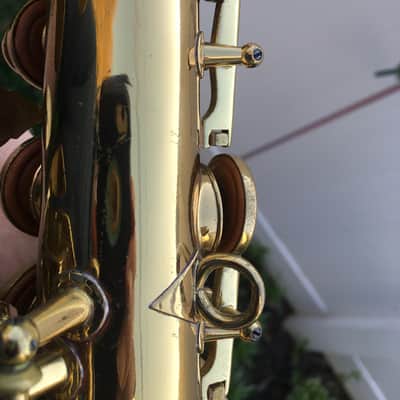 SUMMER DEAL CONN SAXOPHONE 6M VIII 1937 NAKED LADY ORIGNAL CASE , MOUTHPIECE , NEWER PADS , NICE SHAPE image 11