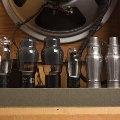 Epiphone Electar Zephyr Small Combo Tube Amplifier, c. 1948, ser. #7928. image 5