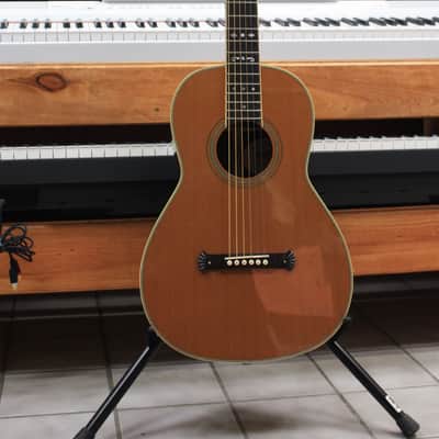 Washburn R-306 1892 reissue parlor guitar 1994 - natural image 2