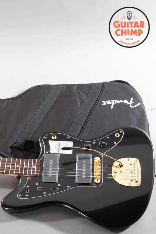 2026 Fender MIJ Traditional ’60s Jazzmaster Black Pearl | Matching Headstock | Japan | Mint image 1
