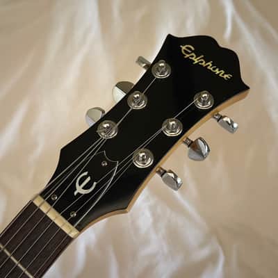 Vintage Epiphone Matsumoko SC-450 Scroll 1976 - 1979 - Natural - Made in Japan - Free Pro Setup image 17