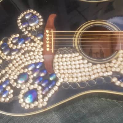 FENDER ELECTRO ACOUSTIC - LIMITED CAPTAIN DEPP SPARROW EDITION image 7