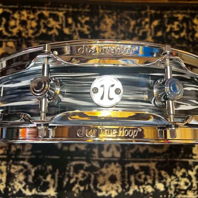 DW 3.14" x 14" Collector's Series Maple Pi Snare Drum - Black Oyster w/ Chrome Hardware image 1