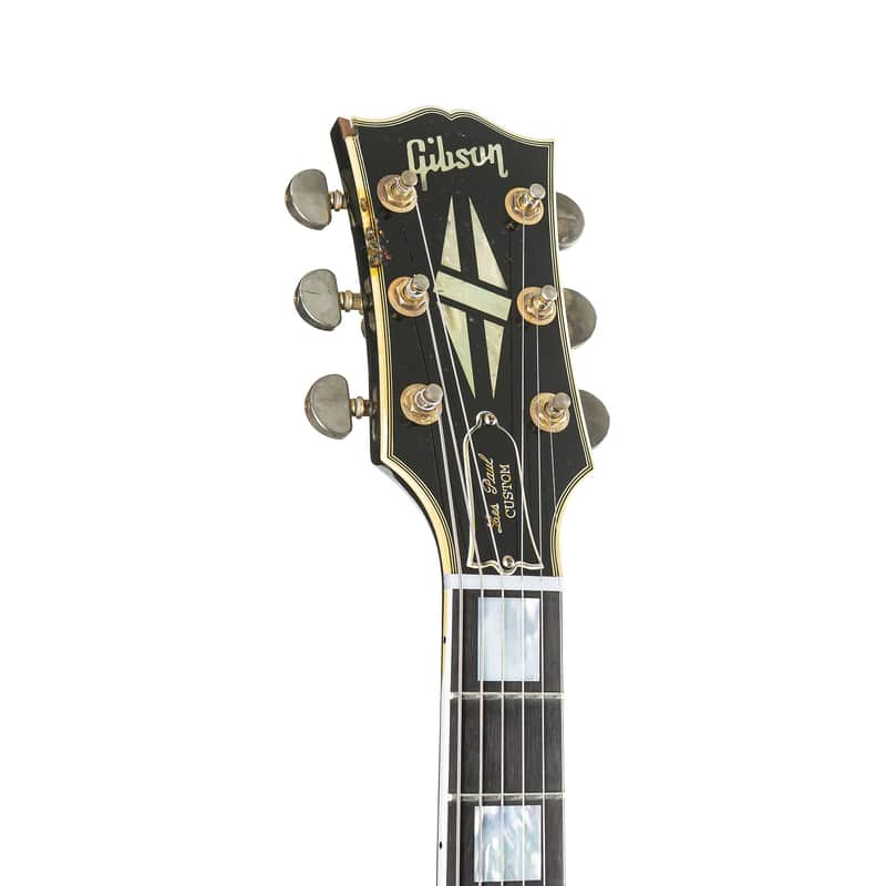 Gibson Custom Shop Murphy Lab Eric Clapton Signature '58 Les Paul Custom Reissue Relic image 9