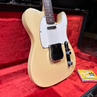 1971 Fender Telecaster blonde, exc.+ condition image 1