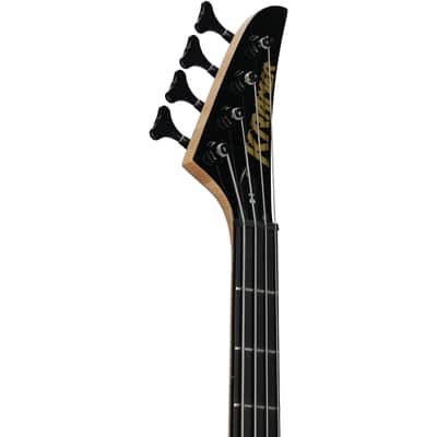 Kramer Disciple D1 Modern Collection Electric Bass, Ebony image 3