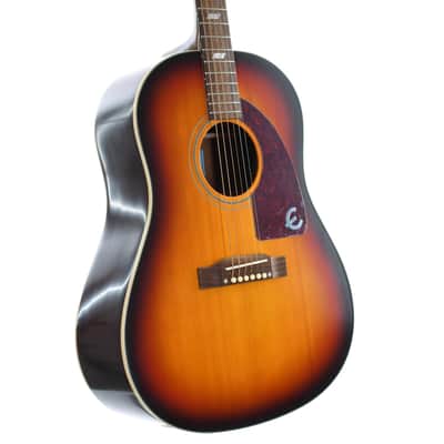 Epiphone Masterbilt Texan Faded Cherry Aged Gloss image 5