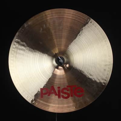 Used Paiste 18" 2002 Ride - 1795g (video demo) image 2