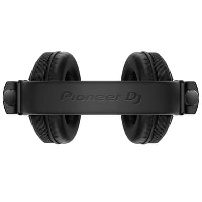 Pioneer DJ HDJ-X5 Over-Ear DJ Mixing Monitoring Headphones in Black - Open Box Mint image 5