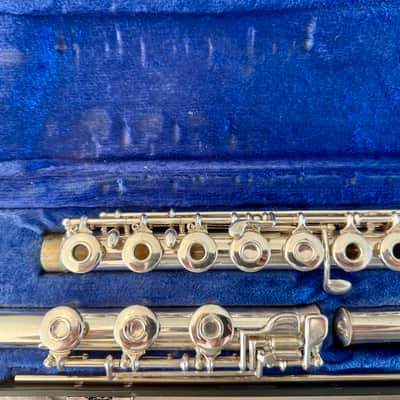 Gemeinhardt 3SHB Intermediate Flute - Custom J1 Silver Head, Open Hole, B Foot - Just Serviced, Ready To Play! Discounted! image 3