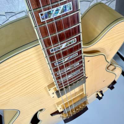 Ibanez AF105 NAT w/Case image 3