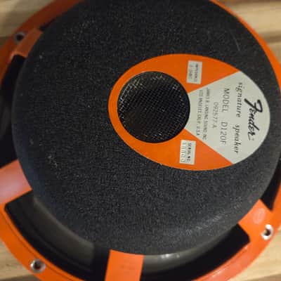 JBL D120-F 70s - Orange image 1