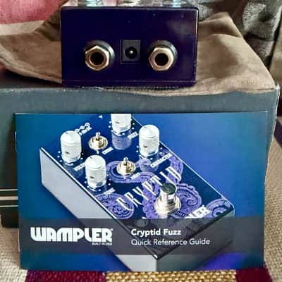 Wampler Cryptid Fuzz 2025 - Present - Plum image 4