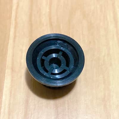 Vintage 1980's Fender F Knob Speed Grip Black Contemporary Stratocaster Tele HM image 2