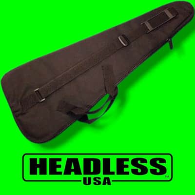 Steinberger Guitar Narrow Gig Bag by HeadlessUSA (Fits GL, GP, Spirit, & Hohner G3T) image 2