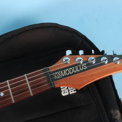 2004 Modulus Graphite Genesis G1T Sunburst USA Made Electric Guitar image 9