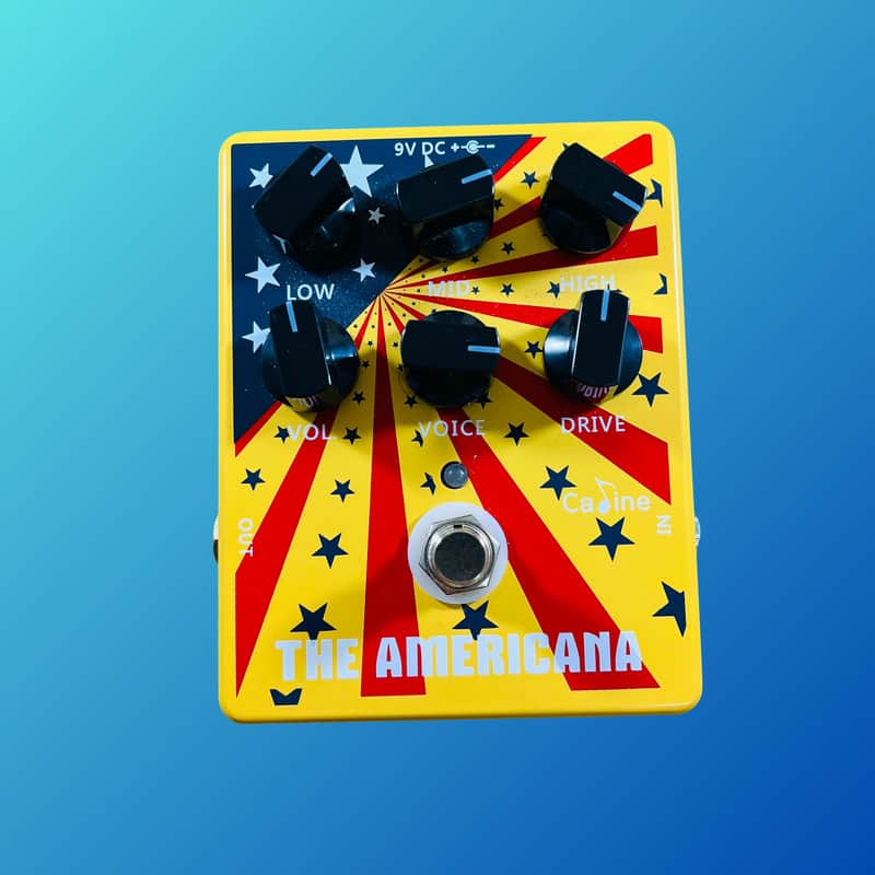Caline CP-55 The Americana American Sound image 1