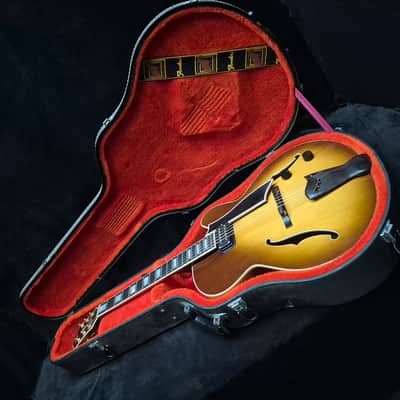1985 Fender D'Aquisto Elite MIJ w/ OHSC - Violin Sunburst image 15