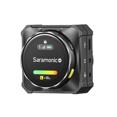 Saramonic BlinkME-B2, ultra-compact 2,4 GHz wireless microphone system image 3