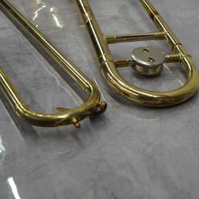 Bach TB301 Student Model Tenor Trombone - Serviced - 146 image 7