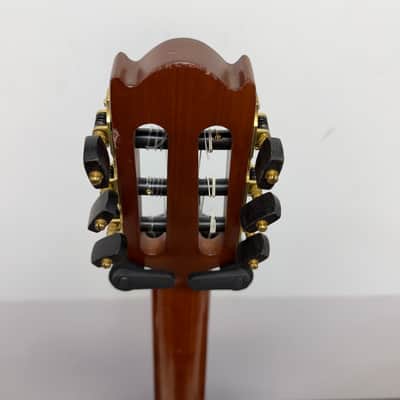 Used Yamaha NTX700 Solid Spruce Top Classical Acoustic-Electric Classical Guitar Natural image 17