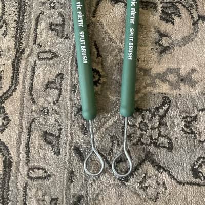Mint Vic Firth SB Split Brushes (Pair) image 1
