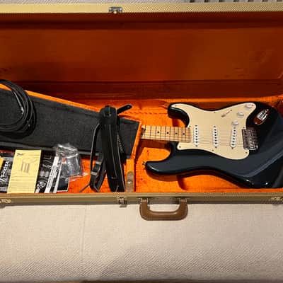 Fender  Fender Custom Shop Custom Eric Clapton Stratocaster Masterbuilt by Todd Krause 2003 - Black Gloss image 9