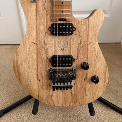 EVH Wolfgang WG Exotic Spalted Maple *Includes Hard Case & Tremelo Upgrade image 2