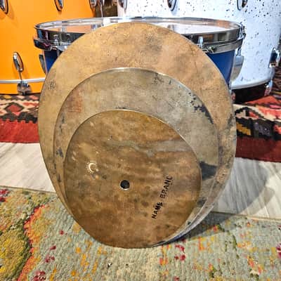 Name Brand 12-10-8" Boutique Clap Stack - Effects Cymbal image 1