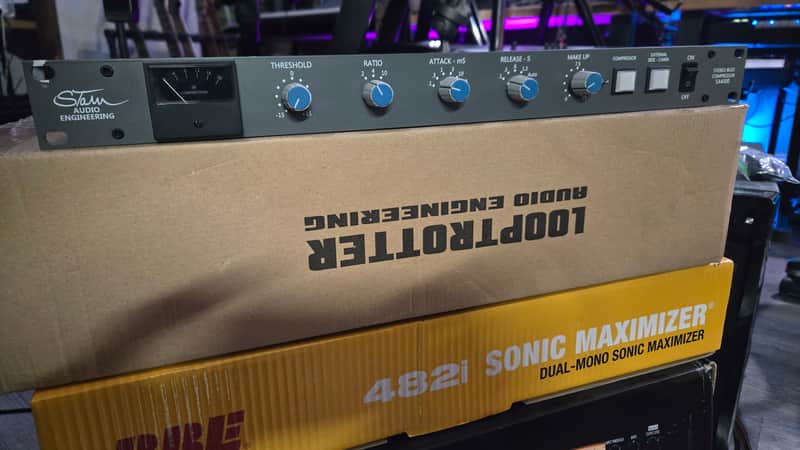 Stam Audio Engineering SA4000 STEREO BUSS COMPRESSOR 2020 image 1