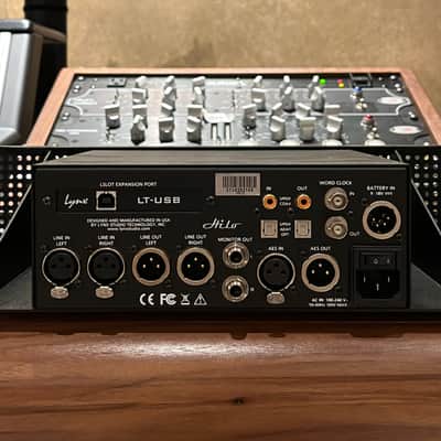 Lynx Hilo Reference A/D D/A Converter System with LT-USB Card 2015 (Rackmount Kit Included) image 2