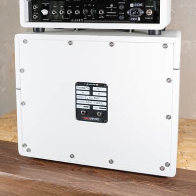 RedSeven Amplification Duality RS 2025 - White/Black + 1x12 Cab image 4