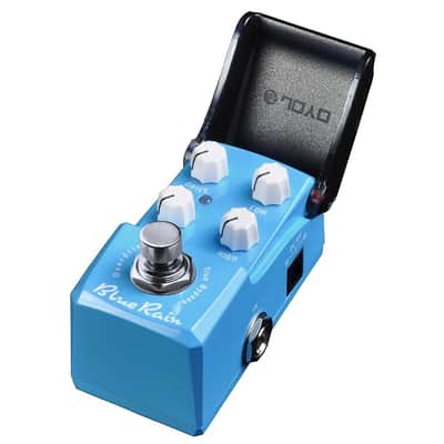 Joyo JF-311 Blue Rain Overdrive Pedal,Iron Man MAN Mini Series,price include the import duty to US buyer image 3