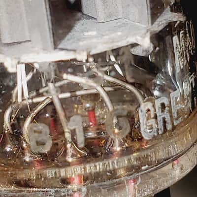 12AX7A/ECC83 Mullard copper post / 161 etched code MaxiPreamp2/TV7 tested (1) tube lot image 2