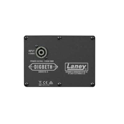 Laney Digbeth DBV810-4 Bass Speaker Cabinet 8x10" | 1200w 4Ω image 5