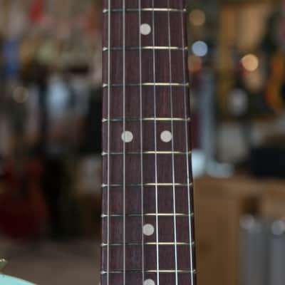 Fender Custom Shop Telecaster  1963 Journeyman - Rosewood Fingerboard, Aged Surf Green image 4