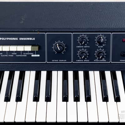 1978 Korg PE-1000 Polyphonic Ensemble Vintage Analog Synthesizer 60 Oscillator, Collector-Grade image 5