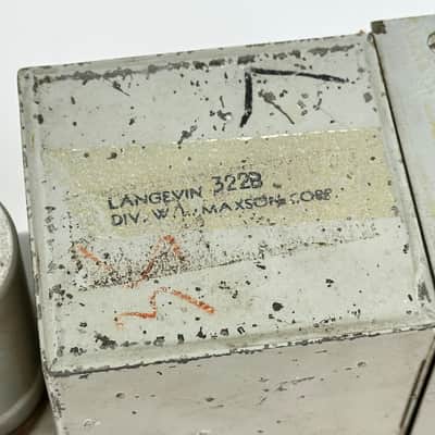1950's Langevin AM-5117 Tube Preamp Program Monitor Amplifier image 9