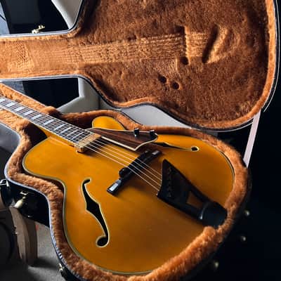 Yukinobu Chai Archtop 15.5" Hand Carved Acoustic image 16