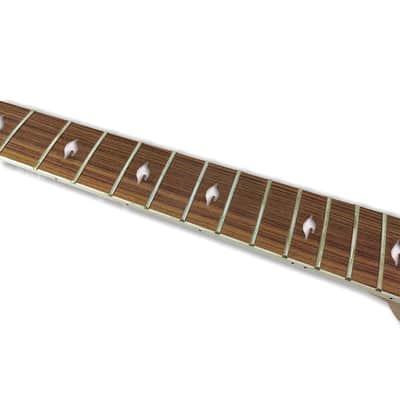 22-Fret Guitar Neck & Body Kit Semi Hollow Guitar body image 5