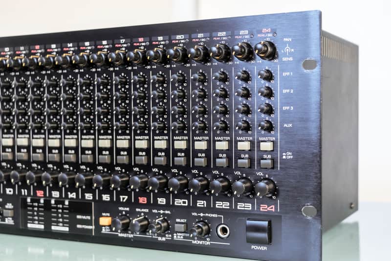 Roland M-240R 24 Channel Line Mixer | Reverb