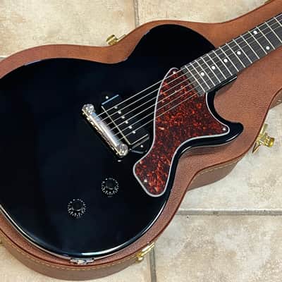 2025 Gibson Les Paul Junior Electric Guitar Ebony image 1