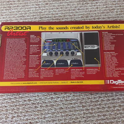 DigiTech RP300A mid 2000s - Grey/Blue image 6