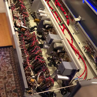 *Incredible* 1957 Gates Dualux Tube Console / Mixer (rca, altec) image 14