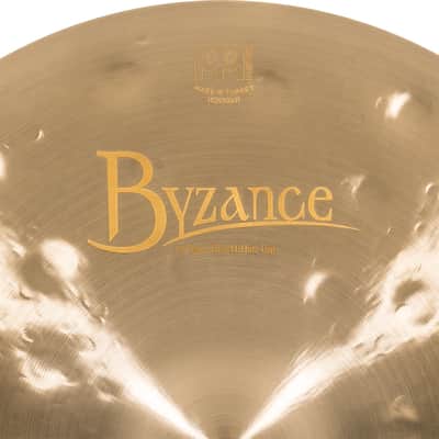 MEINL B15JTH Byzance Jazz Thin Hihat 15 Zoll traditional image 7