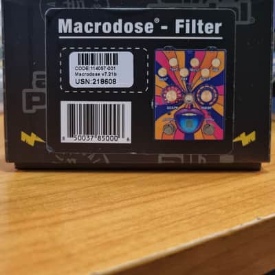 All-Pedal Macrodose Envelope Filter  2021 - Graphic image 7