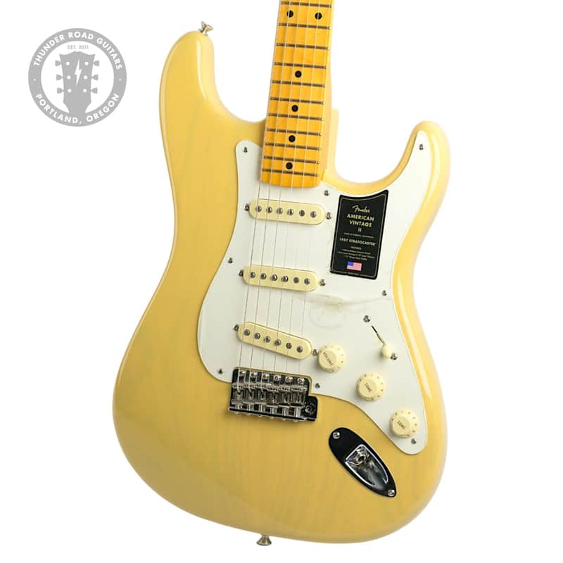 2023 Fender American Vintage II '57 Stratocaster Vintage Blonde #V2216217
